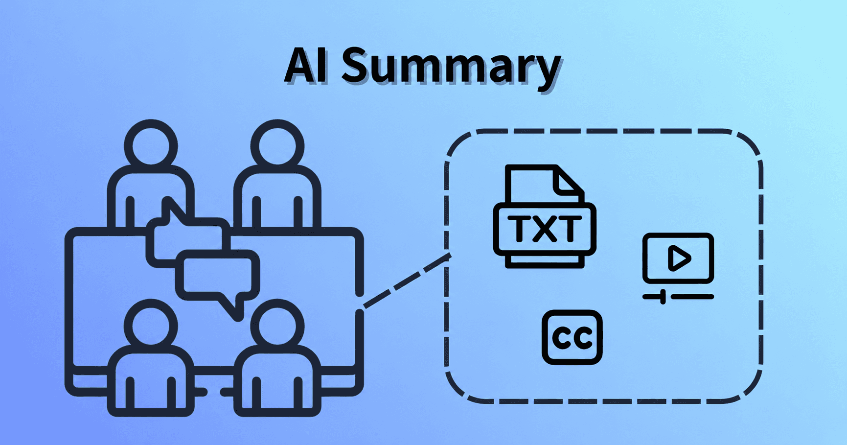 Real-time AI interpretation that goes beyond simple translation, providing meeting summaries